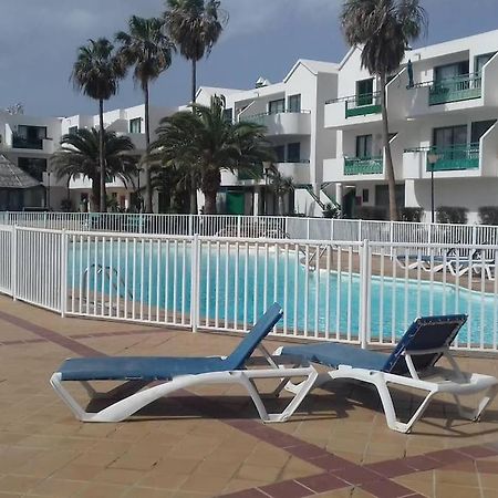 Ap 1ª Linea Playa Las Cucharas กอสตา เตกีสเซ ภายนอก รูปภาพ