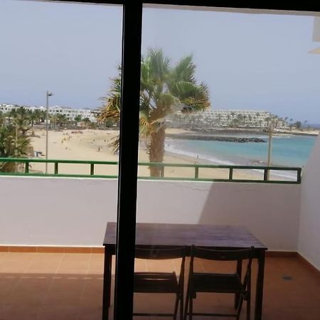 Ap 1ª Linea Playa Las Cucharas กอสตา เตกีสเซ ภายนอก รูปภาพ