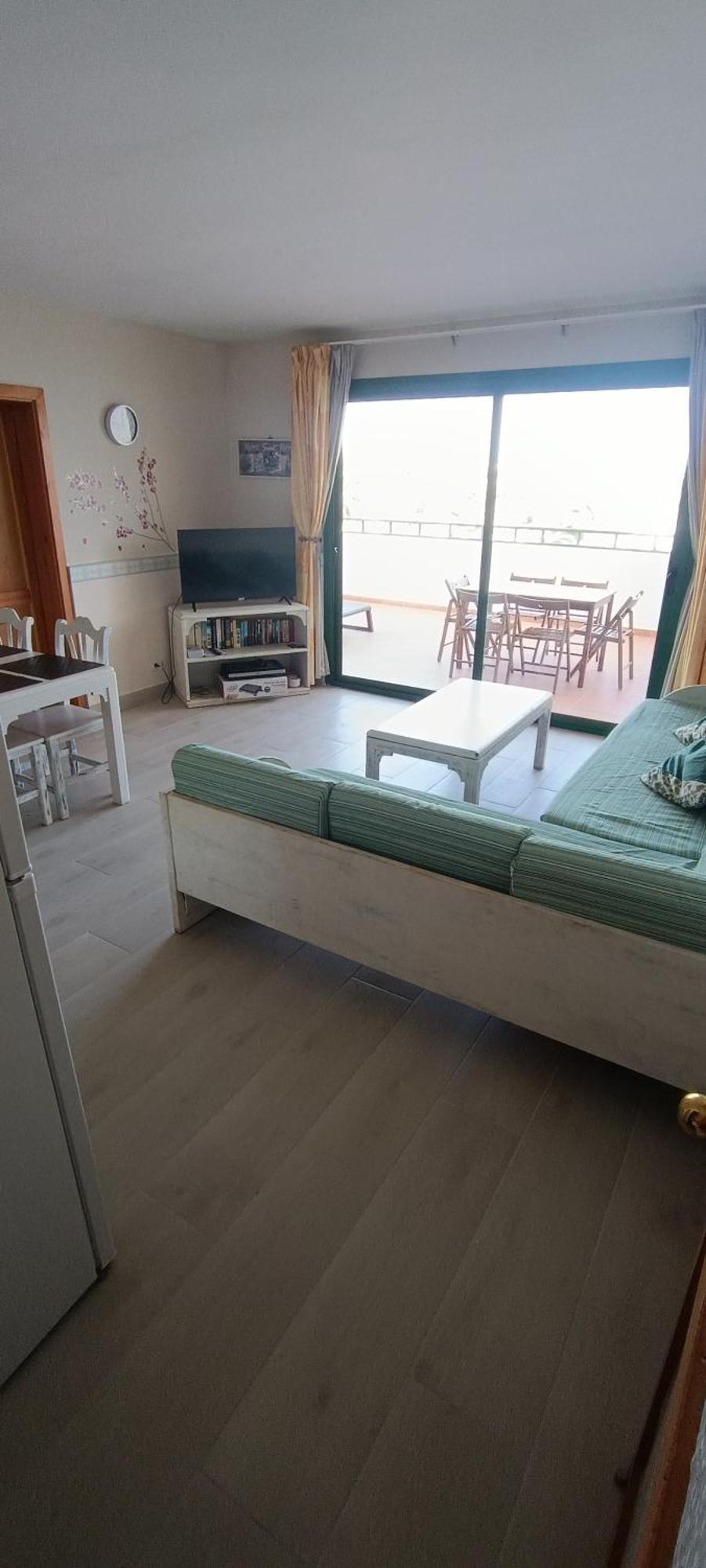 Ap 1ª Linea Playa Las Cucharas กอสตา เตกีสเซ ภายนอก รูปภาพ